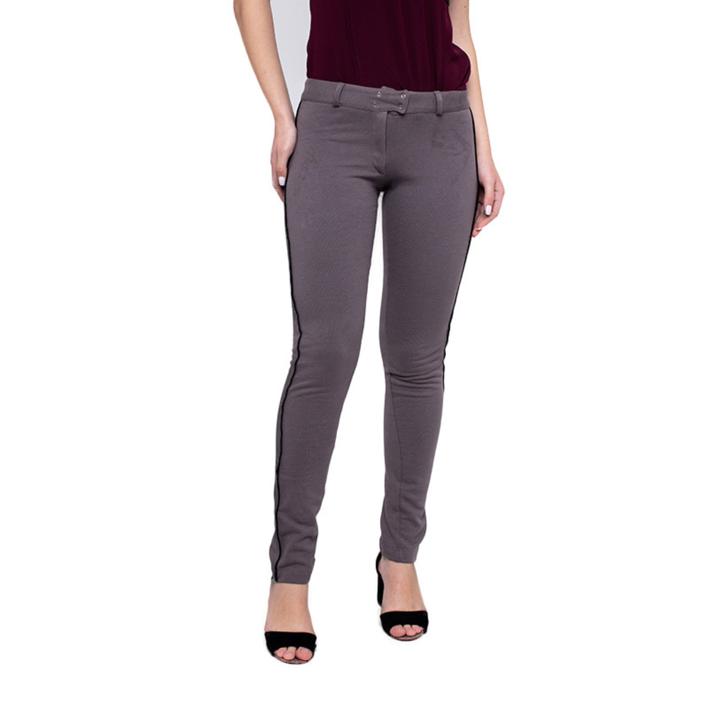 Boa Pants Women size 26 Gray